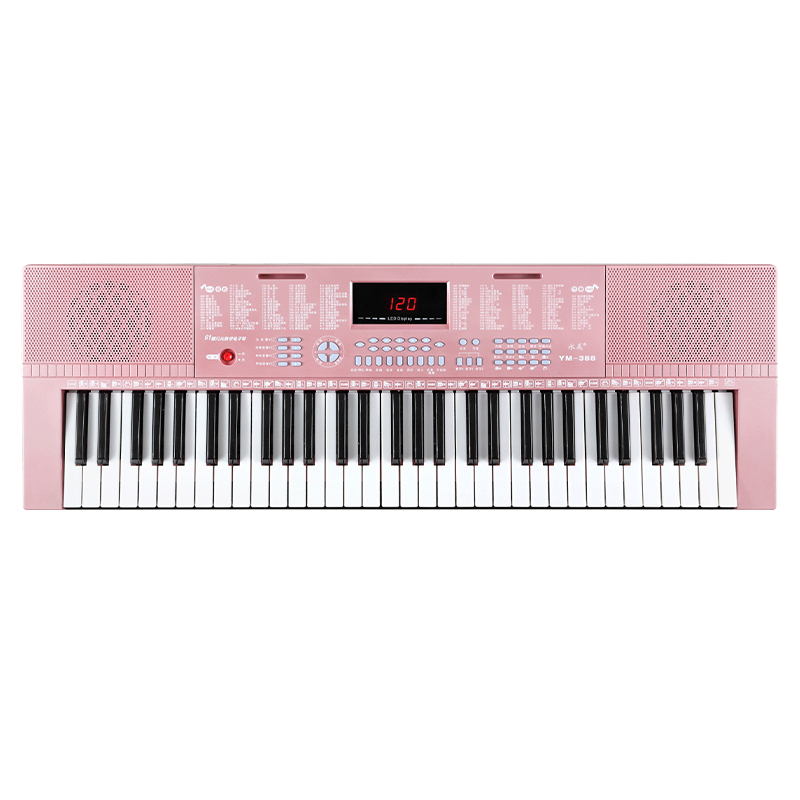 永美电子琴成人儿童幼师专用 61钢琴键 YM-388