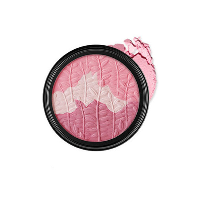 玛丽黛佳 元气风动三色腮红 云雾粉6g