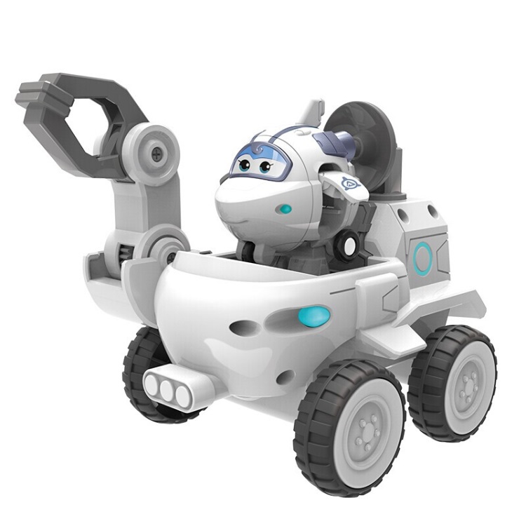 奥迪双钻 超级飞侠米莉太空车 720846