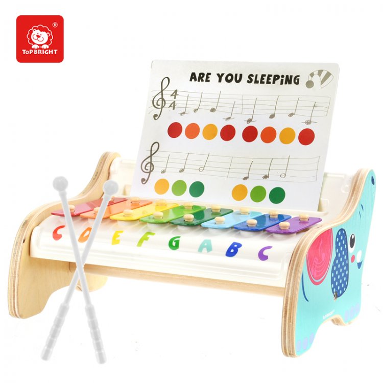 特宝儿 大象八音敲琴 120407