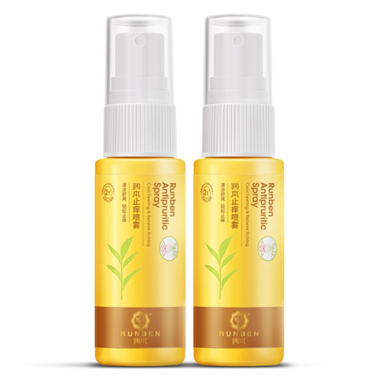 润本 蚊虫叮咬止痒喷雾 32ML*2支装*3套