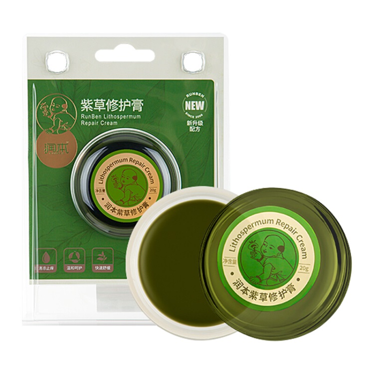 润本 宝宝驱蚊止痒紫草膏 20g