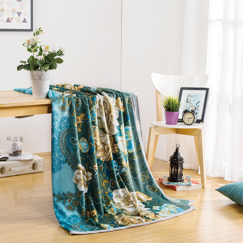 花雨伞 法兰绒...