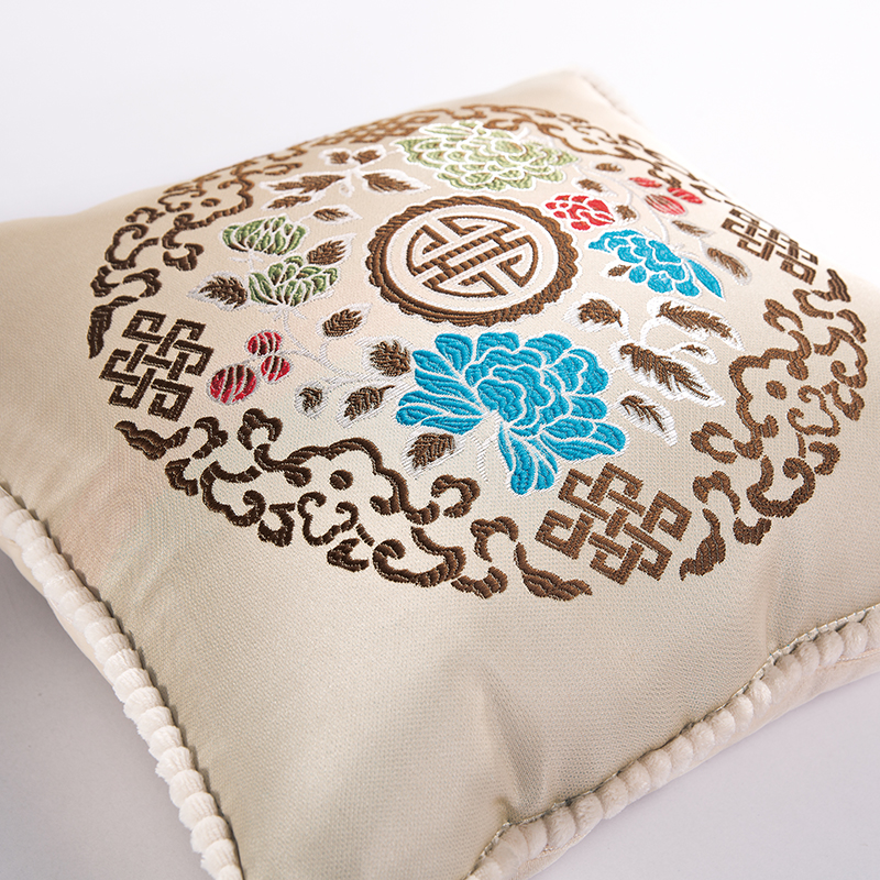 花雨伞 织锦靠...