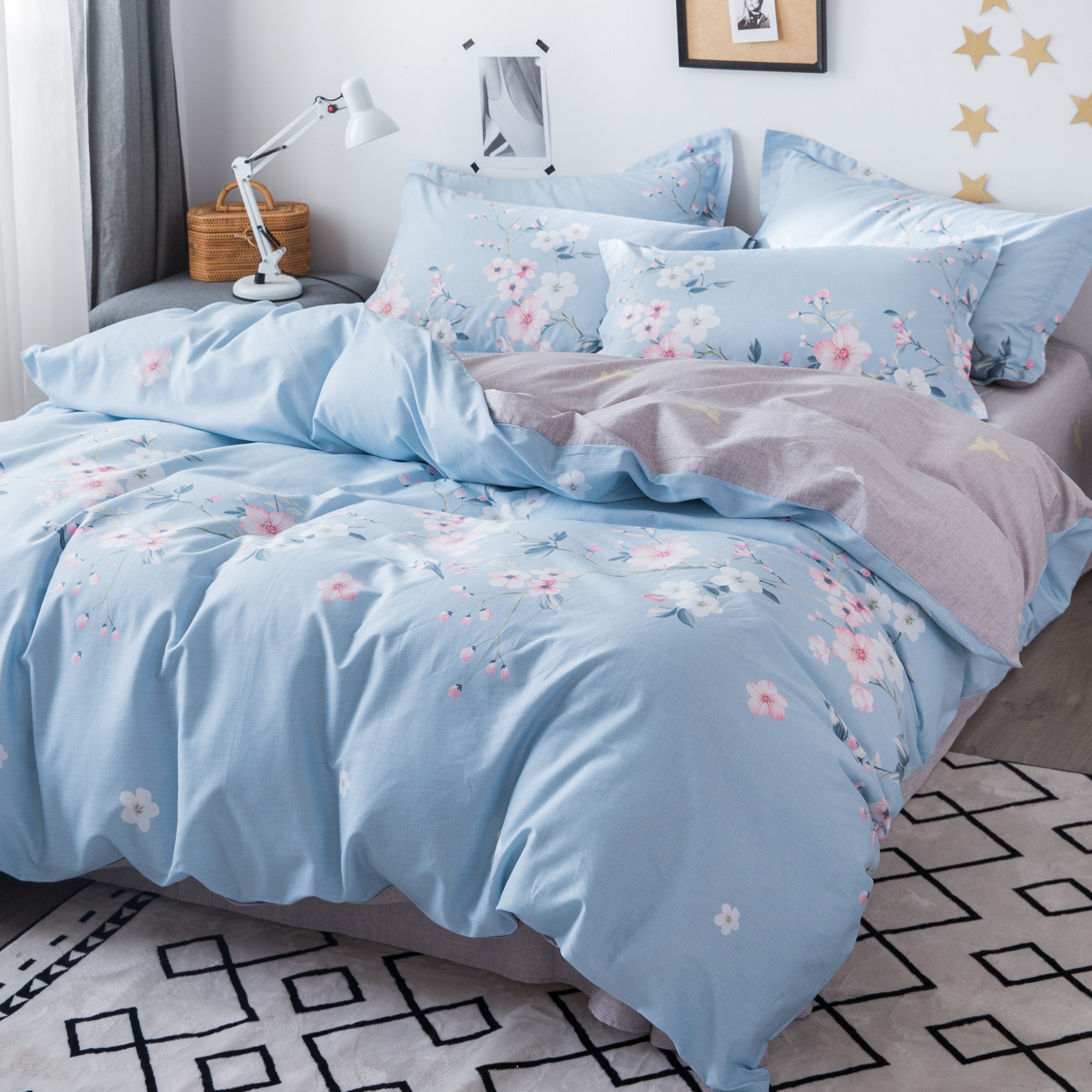 花雨伞 全棉印...