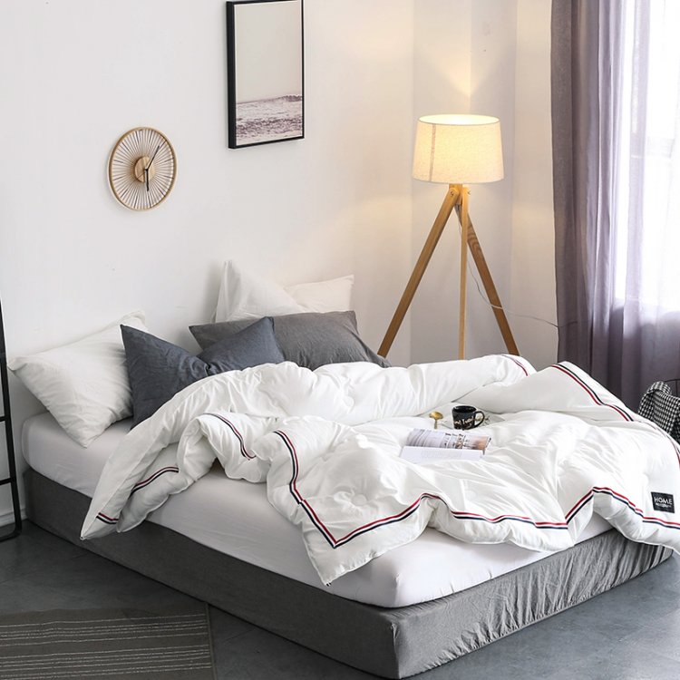 花雨伞 北欧风绒被