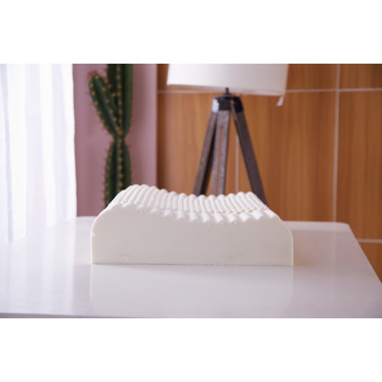 花雨伞 泰国进口乳胶枕（按模型）