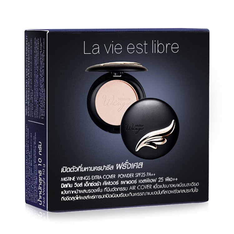 Mistine 羽翼粉饼 S1