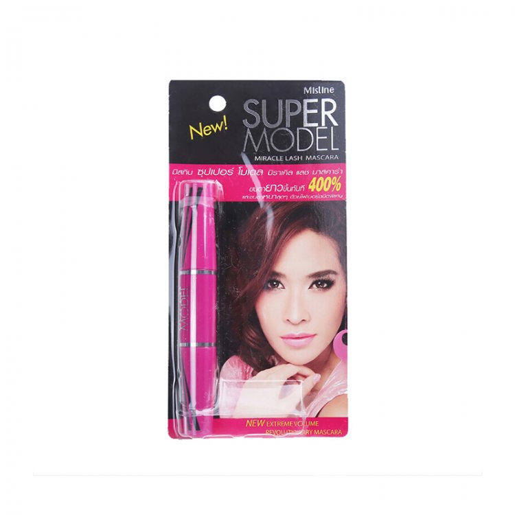 Mistine 4D双头睫毛膏