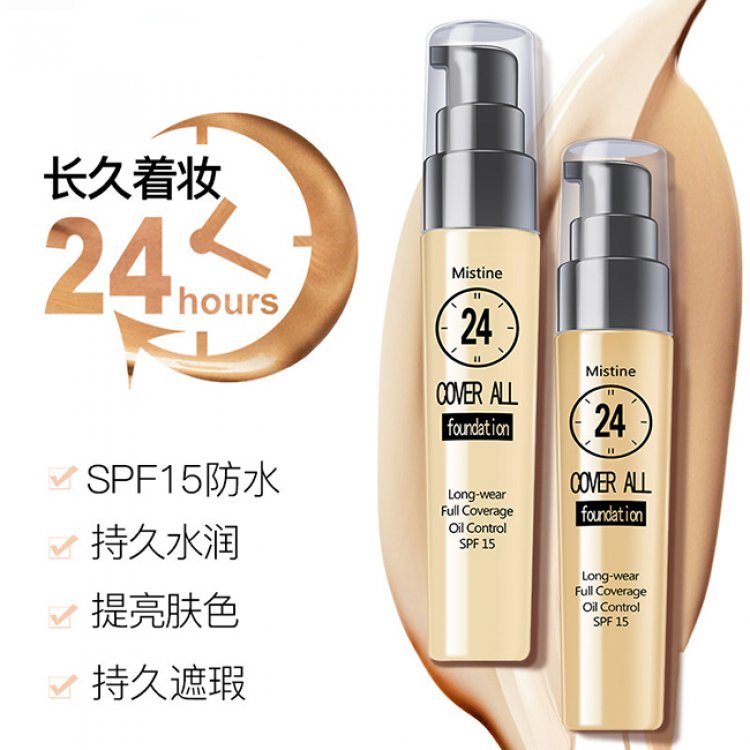 Mistine 粉底液 F1 象牙白