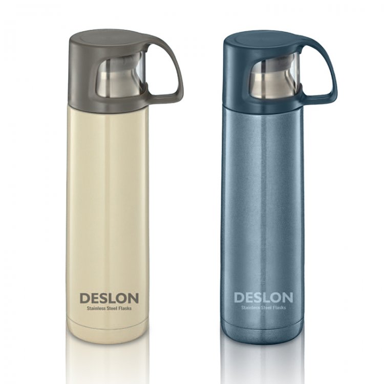 德世朗 乐享真空杯 DLXB-500YE/BL