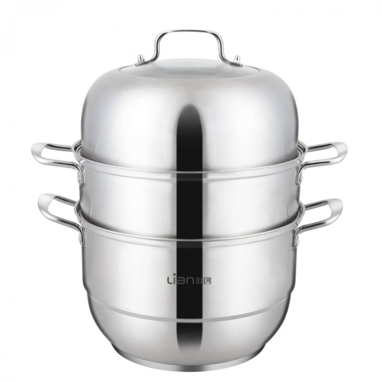 联创 三层电蒸锅 DF-CP001M