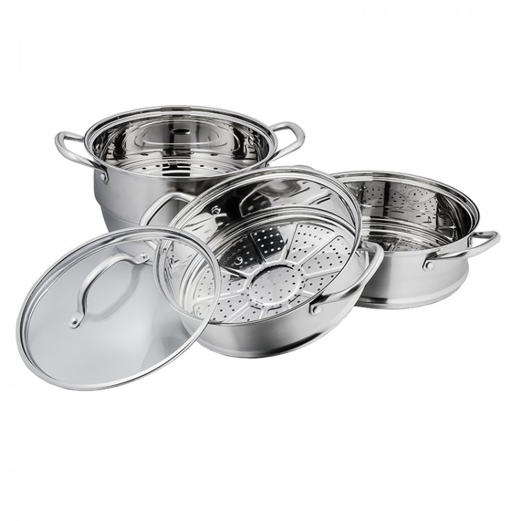 德世朗 三层多用蒸锅 DFS-Z036B