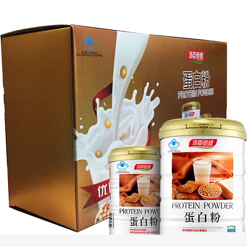 [2018]汤臣倍健 蛋白粉礼盒优惠装 450g+150g