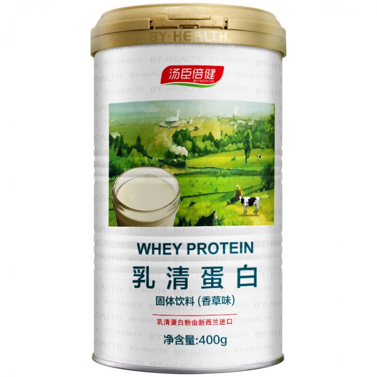 汤臣倍健 乳清蛋白固体饮料 香草味 400g/罐