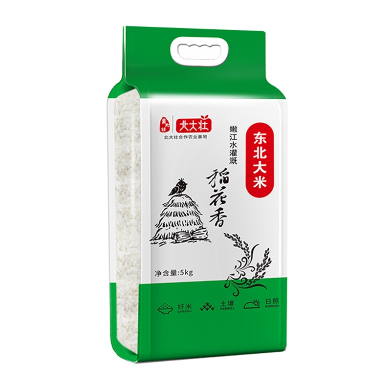 北大壮东北稻花香  5kg