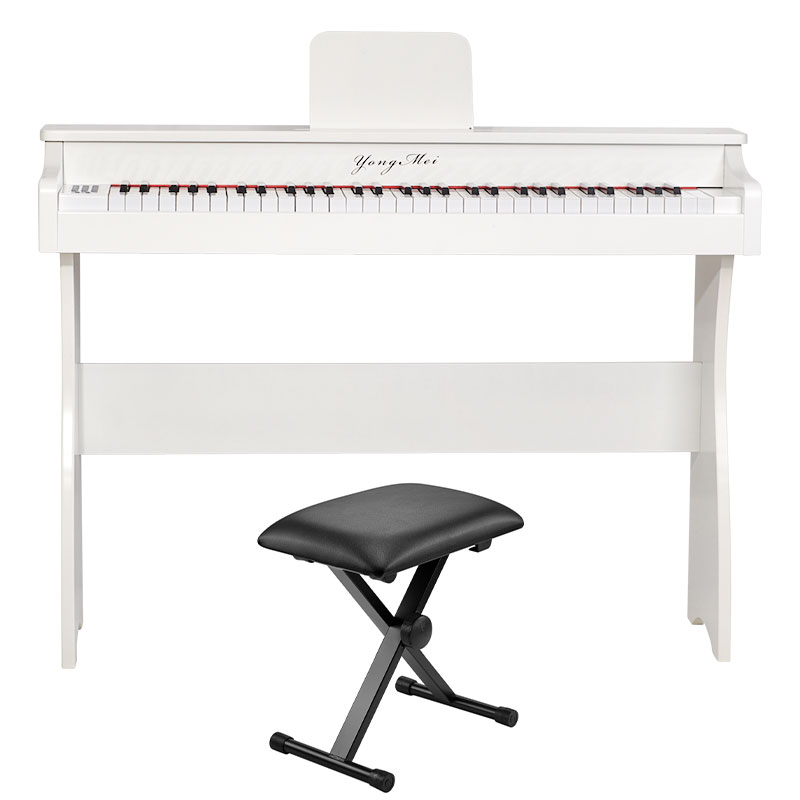 永美 立式电子琴61钢琴键智能数码专业 YM-160