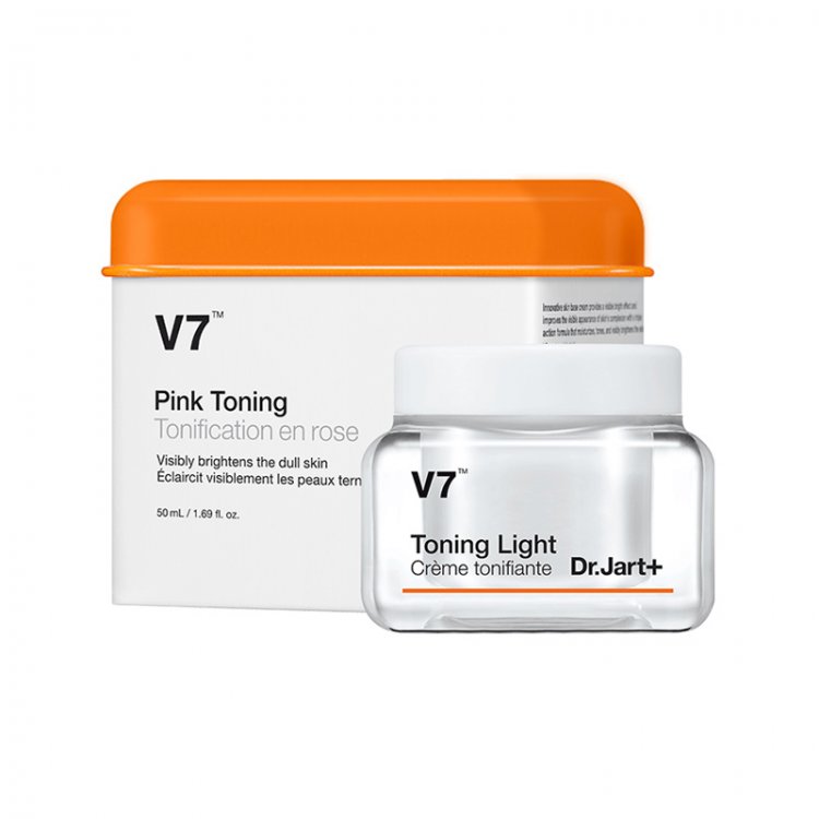 韩国Dr.jart 蒂佳婷V7素颜霜 50ml