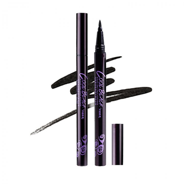 玛丽黛佳 酷黑速干眼线水笔 黑色1ml