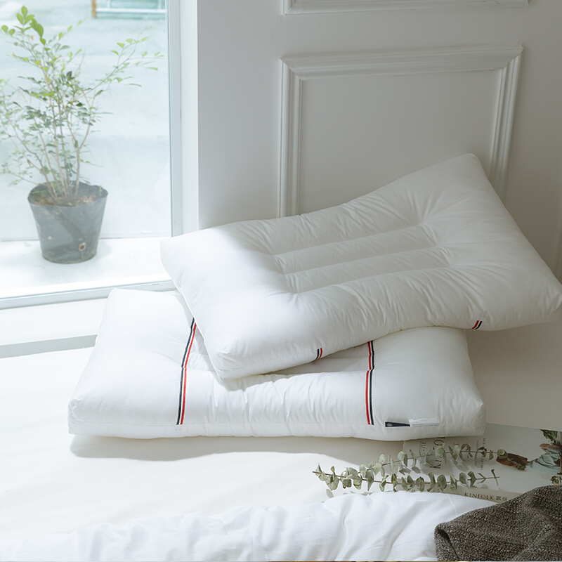 佳佰 家系列 纤维枕芯 助眠舒睡枕 48*74 一只装