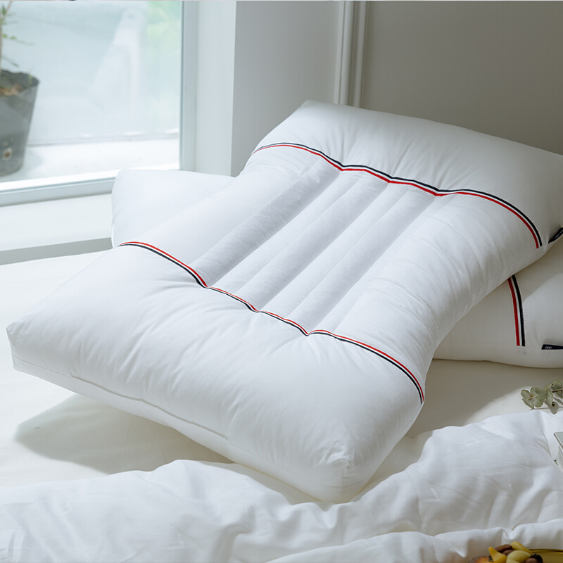 佳佰 家系列 纤维枕芯 助眠舒睡枕 48*74 一只装