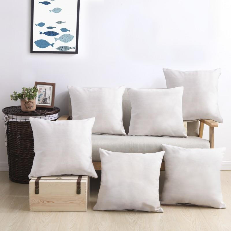 佳佰 卡通亚麻风格抱枕45*45cm