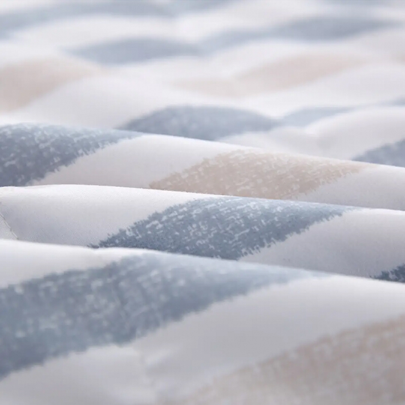 佳佰 空调被夏凉被 条纹夏被被子被芯  双色条纹 200*230