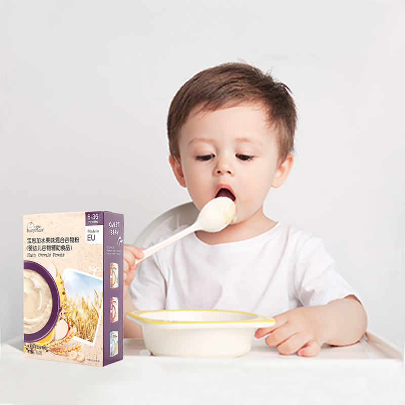 Bitsymore宝思加 水果味混合谷物粉 250g*3袋