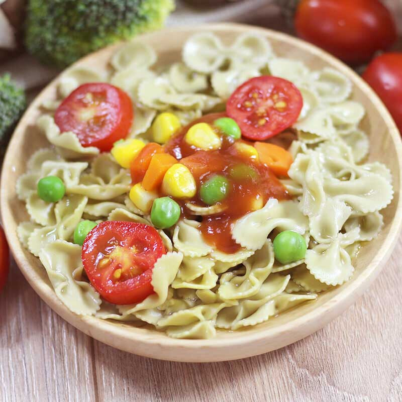 方广 无盐五米蝴蝶面200g*6盒 混合装