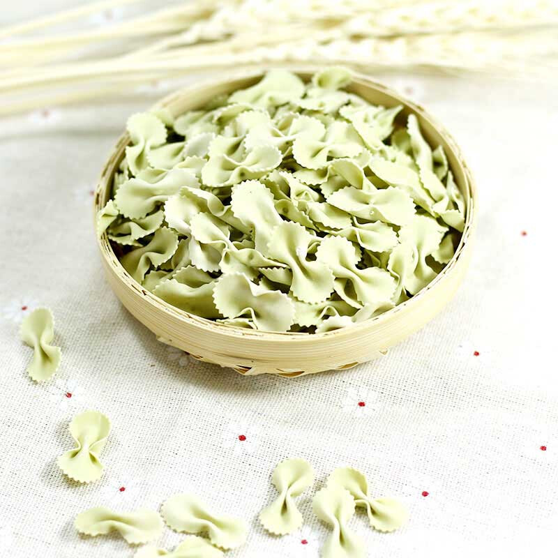 方广 无盐五米蝴蝶面200g*6盒 混合装