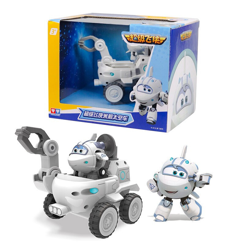 奥迪双钻 超级飞侠米莉太空车 720846