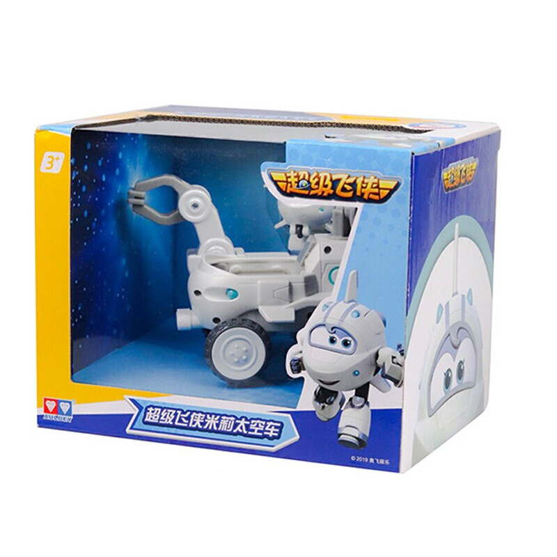 奥迪双钻 超级飞侠米莉太空车 720846