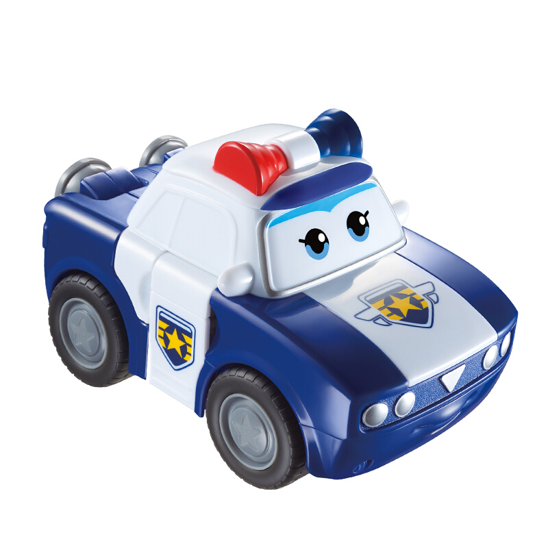 奥迪双钻 超级飞侠变形机器人-贝警员730233