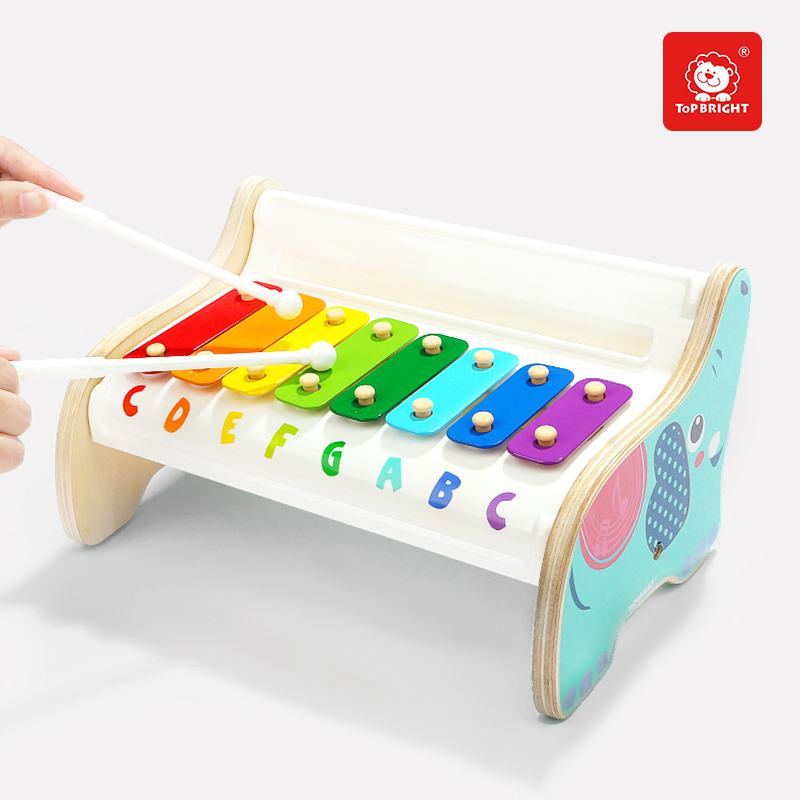 特宝儿 大象八音敲琴 120407