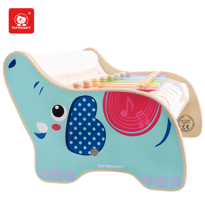 特宝儿 大象八音敲琴 120407