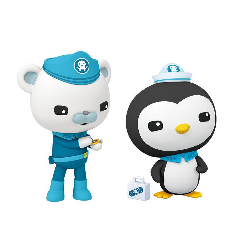 启蒙 小颗粒拼装积木 救援舰艇套装3712