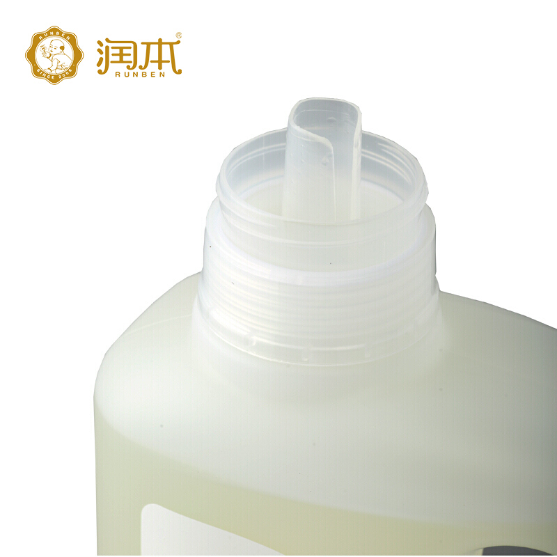 润本 植物柔护洗衣液 1L*6瓶