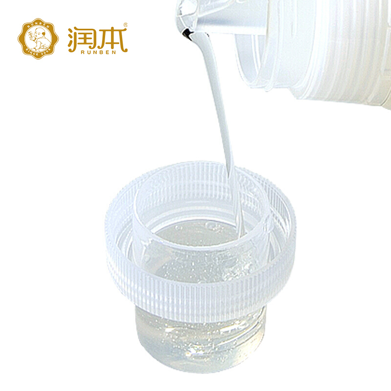 润本 植物柔护洗衣液 1L*6瓶