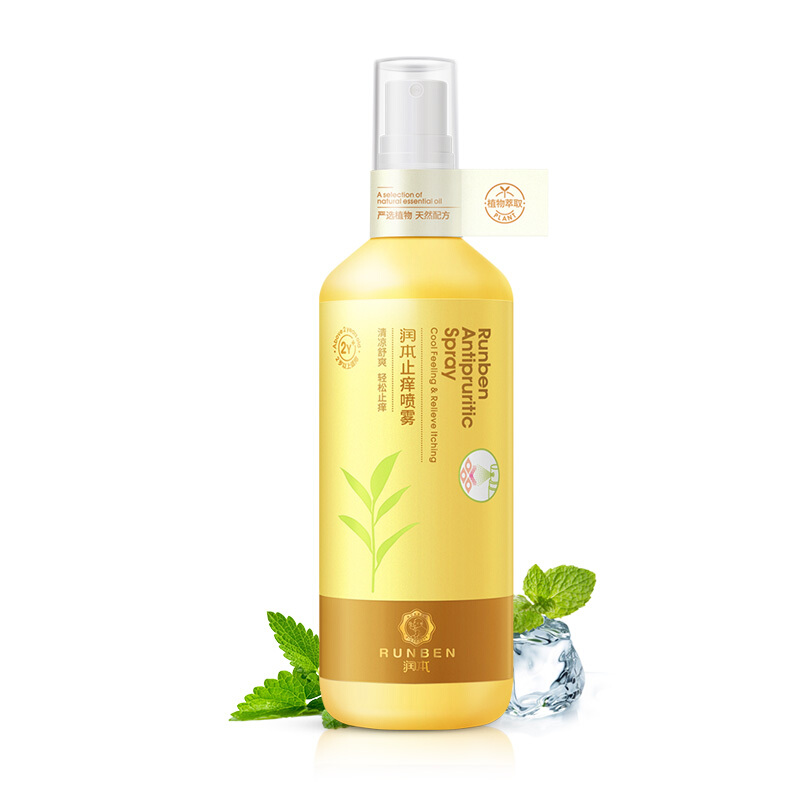 润本 蚊虫叮咬止痒喷雾 32ML*2支装*3套