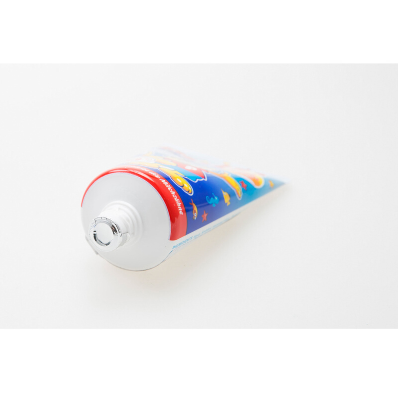 宝儿滋putzi 儿童可吞食加钙牙膏 50ml