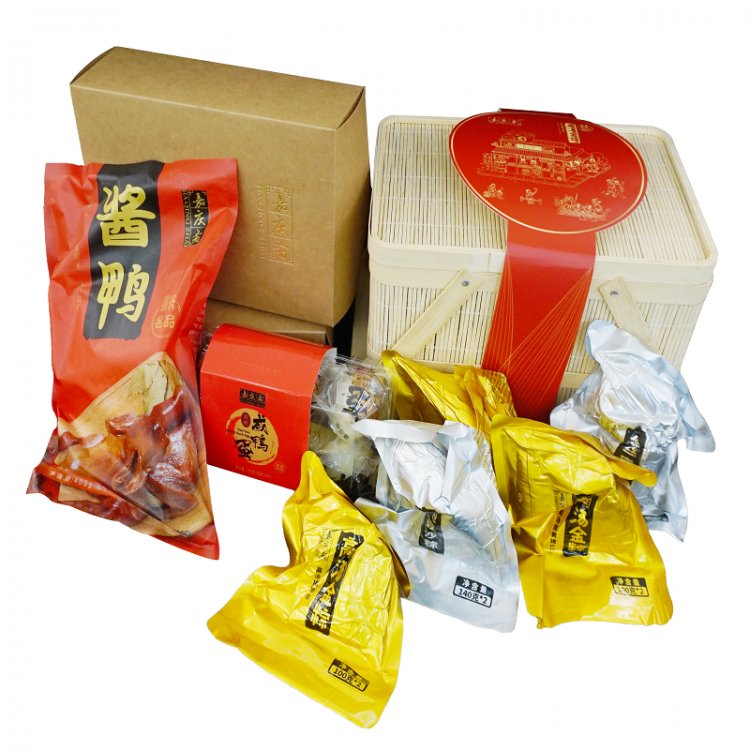 嘉庆斋 高汤金粽巡味江南礼盒