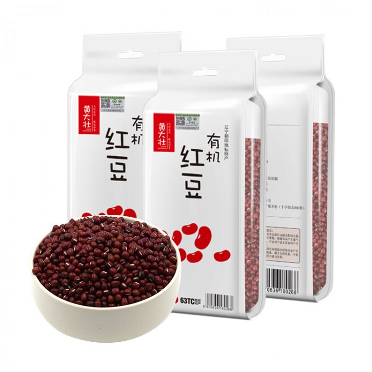 黄大壮有机红豆  400g*3袋