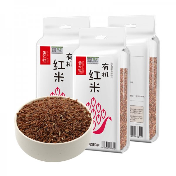 黄大壮有机红米  400g*3袋