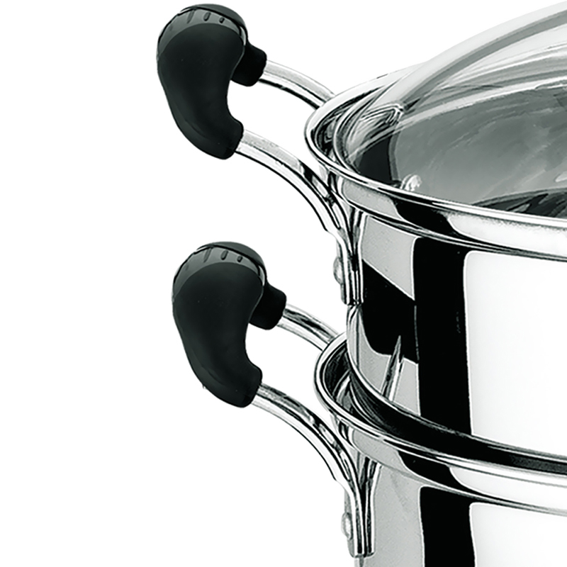 德世朗 蒸蒸日上两层多用蒸锅  DFS-Z018B