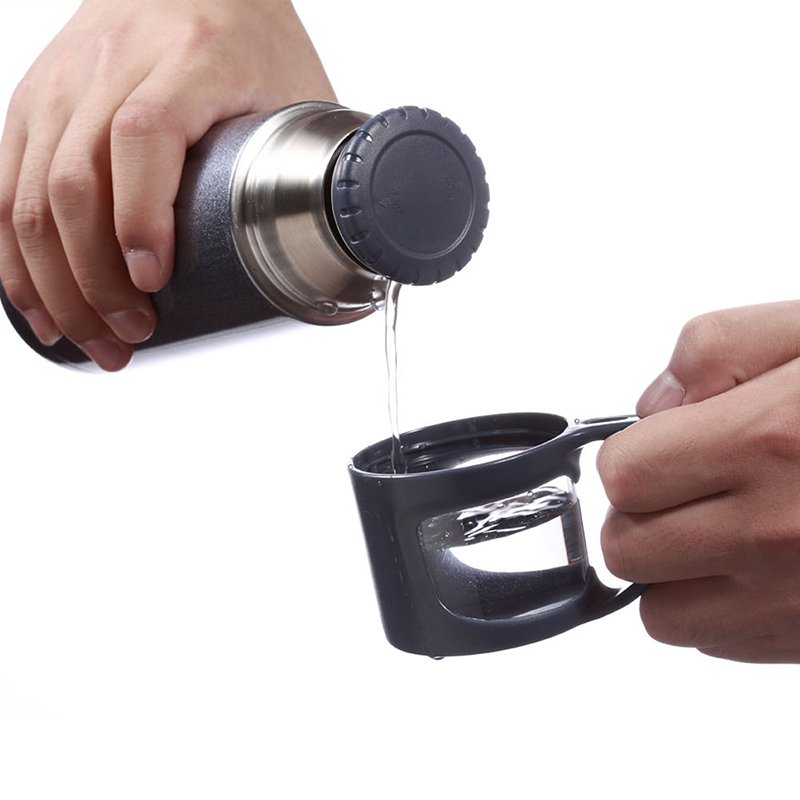 德世朗 乐享真空杯 DLXB-500YE/BL