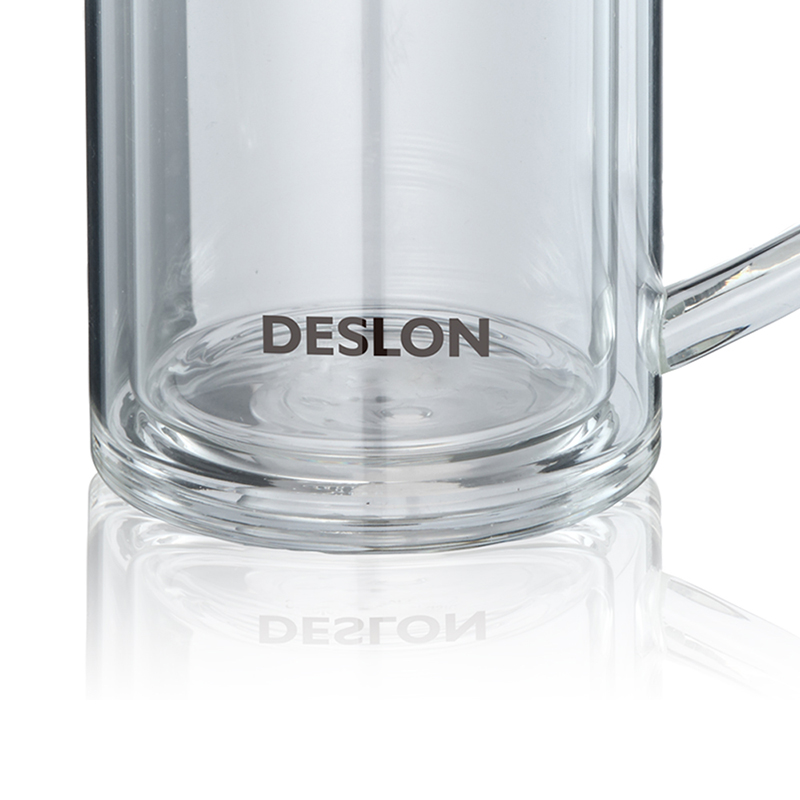 德世朗 水悦玻璃办公杯 DSYB-450