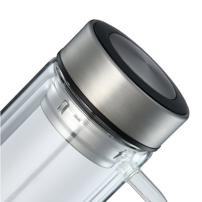 德世朗 水悦玻璃办公杯 DSYB-450