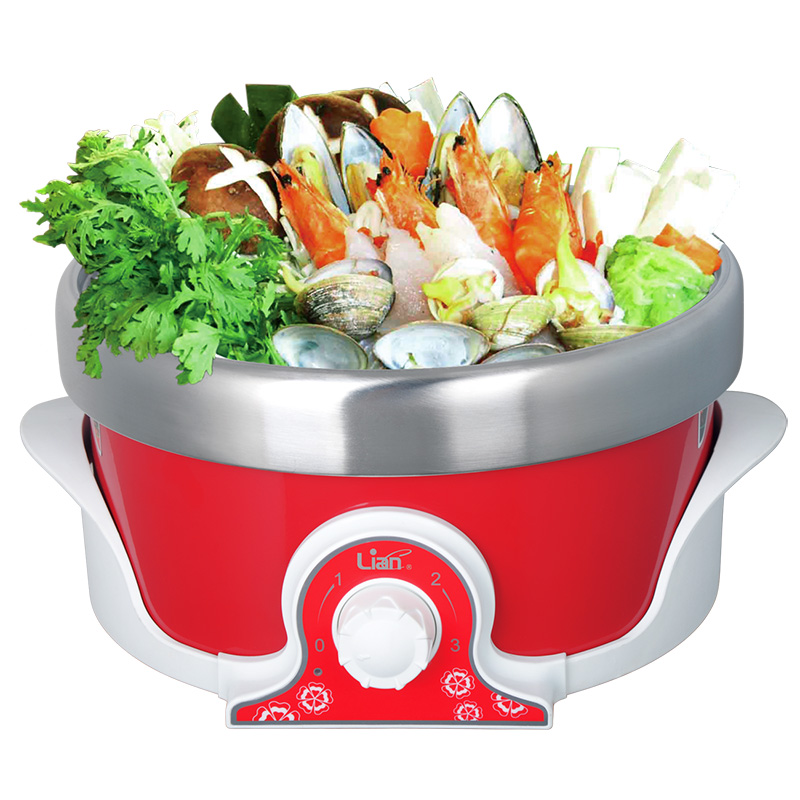 联创 喜洋洋电火锅4L DF-BL8006M