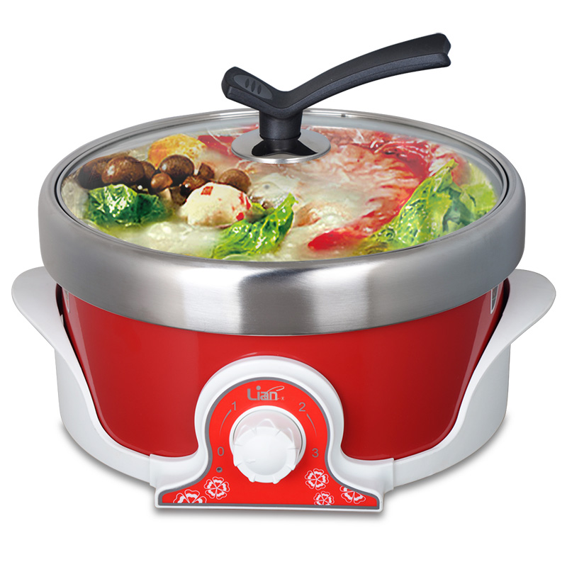 联创 喜洋洋电火锅4L DF-BL8006M