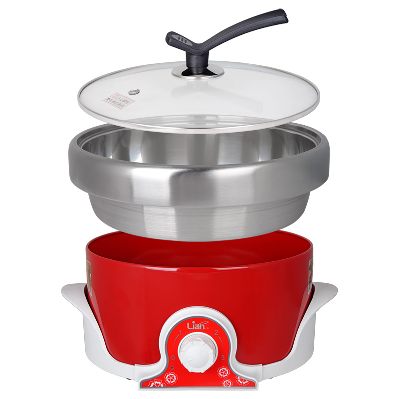 联创 喜洋洋电火锅4L DF-BL8006M
